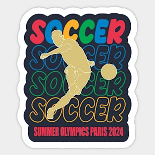 Summer Olympics Paris 2024 Sticker